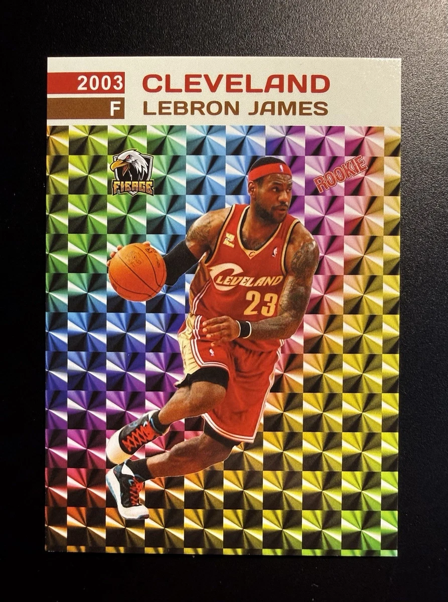 LeBron James Basketball Rookie ungraded Sports Trading Cards