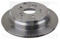 2X Bremsscheibe NK 202664 FüR Honda CR 5 3 4 Dtec RE6 4WD RM1 AWD RE5 RM2 Vtec