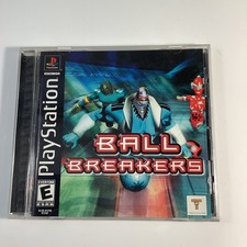 Ball Breakers (Sony PlayStation 1, PS1) - Complete, Tested & Working