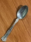 Old Mark Vintage Gorham Buttercup Sterling Silver Spoon 5-3/4" ~26g 1900 No Mono