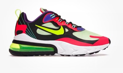 Nike Air Max 270 React Multi Nike Air Max 270 React Men's Running