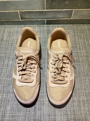 Saucony Women s Original Bullet Sneakers In A Tan Colorway Size 9.5