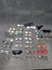 Mixed Brands Eyeglasses Frames Sunglasses Lot Womens Full Rim Multicolor Reading