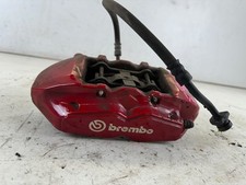 Hyundai Genesis Coupe Left Rear Brembo Brake Caliper Red Bk1 09-12 Oem