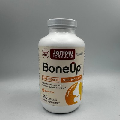 Jarrow Formulas BoneUp 1000mg 360 Capsules EXP 2/2027 Sealed