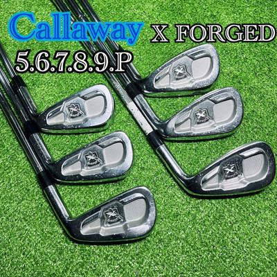 Callaway iron set X FORGED Golf Club Golf Clubs