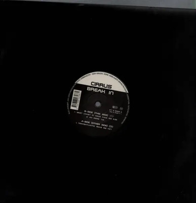 Cirrus Break In Vinyl Single 12inch Maddog