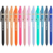 Pens Ballpoint Inspirational Gifts for Coworkers Super Smooth Motivational