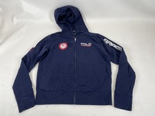 Polo Ralph Lauren USA Olympics 2016 Brasil Jacket Womens Size L Blue