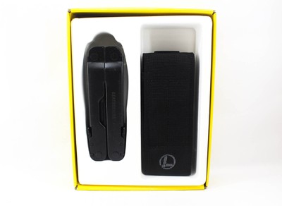 Leatherman YL831151 Supertool 300 Multi Tool 19 Functions Sheath BK (0712)