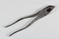 Antique 4-16 M KLEIN & SONS 8-1/2" LINEMAN PLIERS SIDE CUTTERS