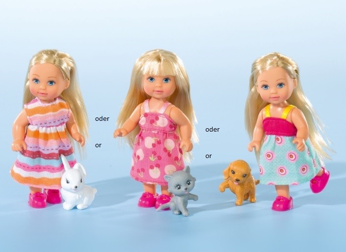 Simba 105730513 - Evi Love - Pet Friends, Assorted - New