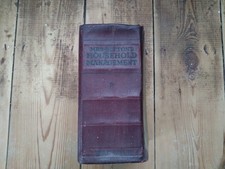 Antique Book Mrs Beeton's Household Management 1920s Hardback New Edition
