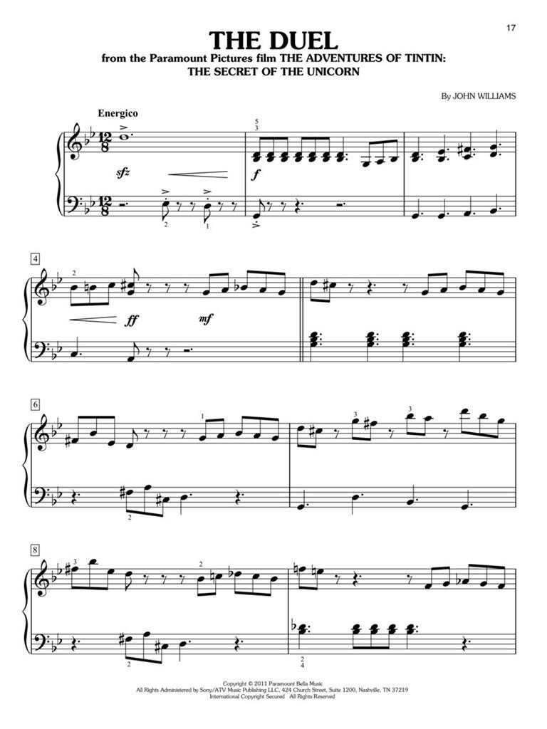 JOHN WILLIAMS EASY PIANO ANTHOLOGY by John Williams PAPERBACK 9781540022073 - Image 3