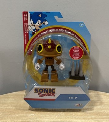 Jakks Pacific Sonic the Hedgehog Trip & Metal Sonic 4” Action