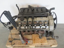 BMW E34 525iA Motor, OHNE VANOS, M50B25 mit Steuergerät, 188 Tkm, Bj. 1991