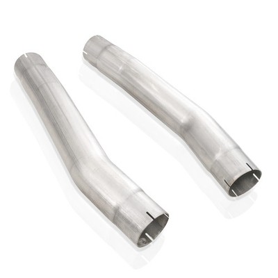 Stainless Works CHAL16MMD1 3  Mid Muffler Delete Pipe for 15 21 Dodge Challenger
