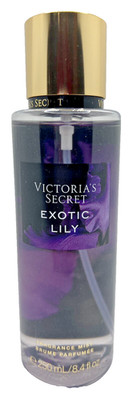 Victoria's Secret Exotic Lily Fragrance Mist 8.4 Oz