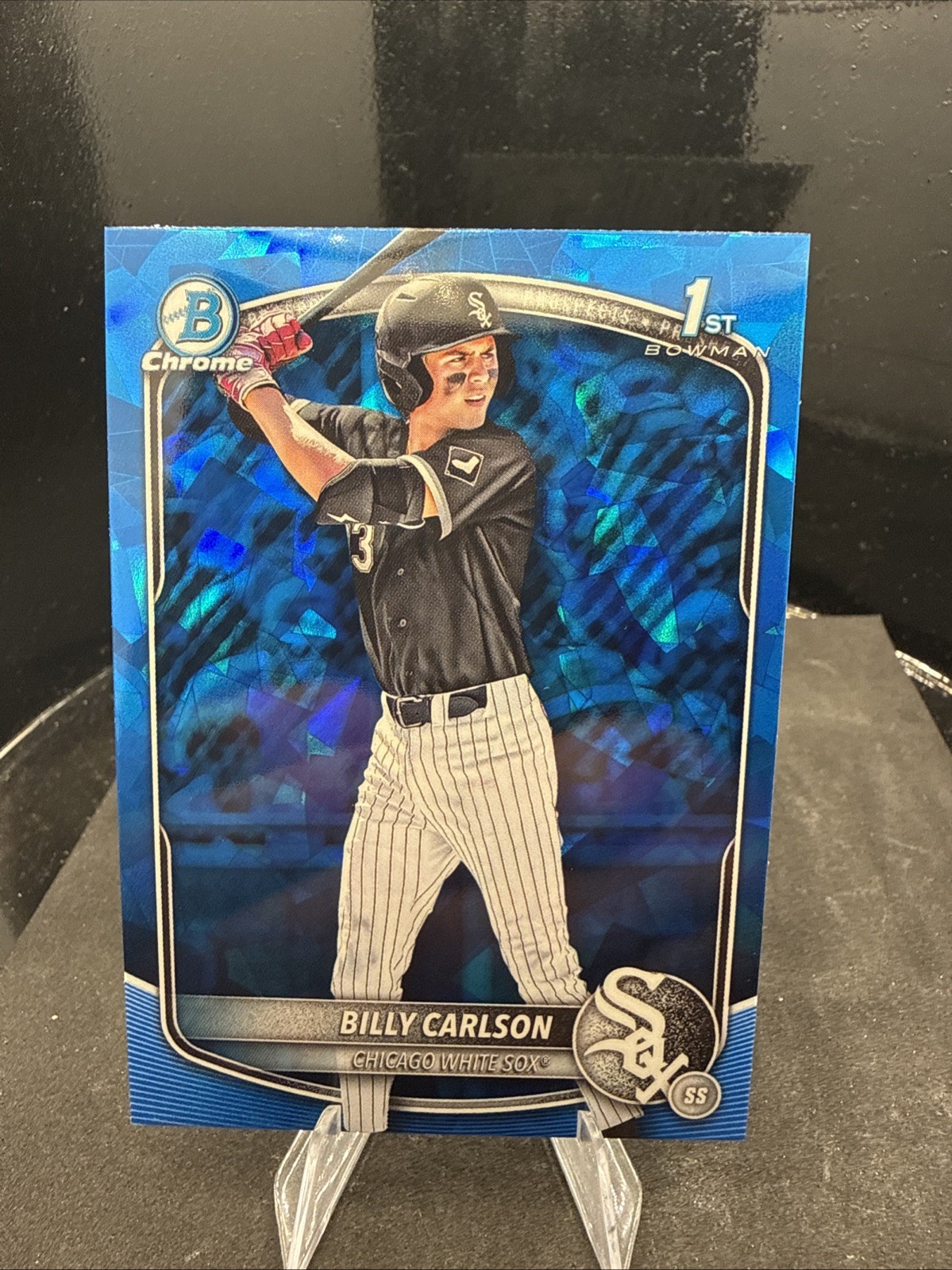 2025 Bowman Draft Sapphire Edition Billy Carlson #BDC-10