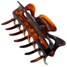 Paris CP42 French Hair Clip for Women, 3.5 Inch Tortoise for Thick Volume Hair,