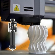 Replacement Hotend For H2C Extruder Hardened Steel Nozzle With Superior Flows