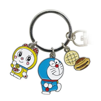 Doraemon triple key ring (Doraemon & Dorami-chan)