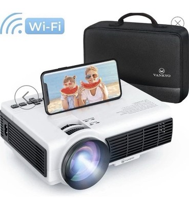 VANKYO Leisure 3 Pro Native 1080P Projector, Full HD 5G Wifi Projector with LCD