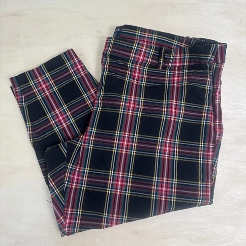 J. Crew Factory Winnie Tartan Plaid Pants Size 24