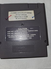 Fester's Quest Nintendo Entertainment System NES Games 1985