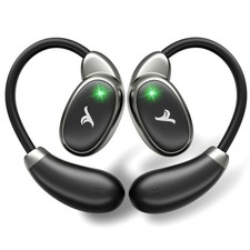 Open Ear Earbuds True Wireless Earbuds  Up to 32H Playtime,Bluetooth 5.4,Open ...