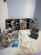 Vintage Lot of VIEW MASTER REELS 60s-70s Disney Hanna-Barbara Travel Animals 