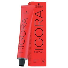 Schwarzkopf Igora Royal Permanent Hair Color Creme 2.1 oz