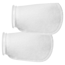 Filters4you- 12 Pack - 4 Inch Ring Filter Socks- Aquarium Felt- 4 Inch Ring by 9