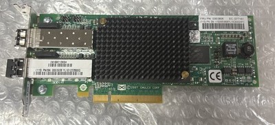 GENUINE IBM 8GB DUAL PORT FIBER CHANNEL ADAPTER LPE12002 / 00E0806 / 00E0938