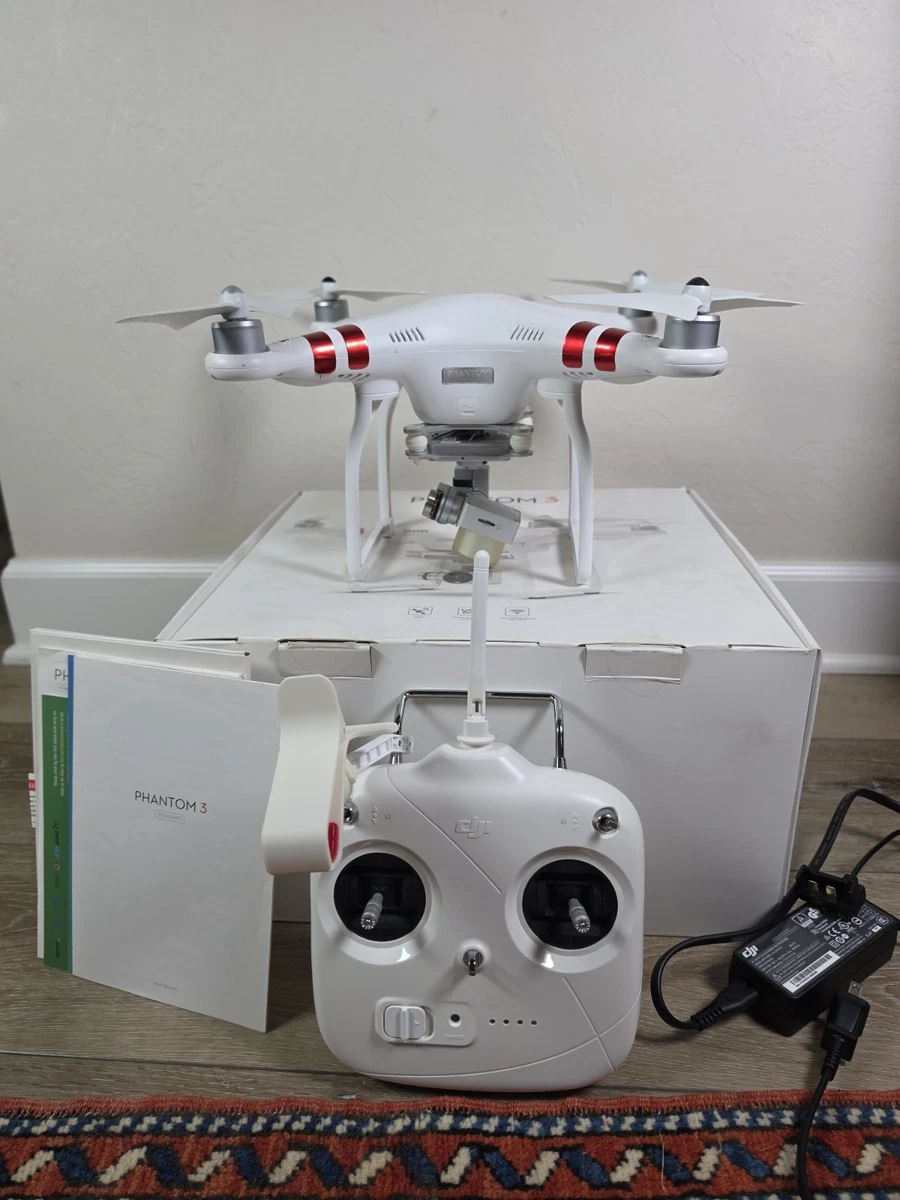 DJI Phantom 3 Standard Drones for sale | eBay