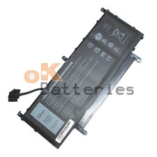 N7HT0 N7HTO TVKGH 52Wh Battery for Dell Latitude 15 9510 2-IN-1 HYMNG N2NLL