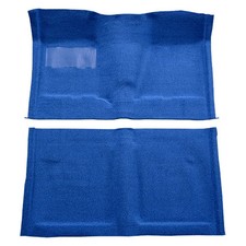 For Chevy Chevy Ii 62-67 Flooring Standard Replacement Molded Black Complete