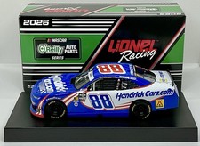 2026 1/24 #88 Rajah Caruth Hendrickcars.com  Chevrolet 1 of 600 Same Day Ship