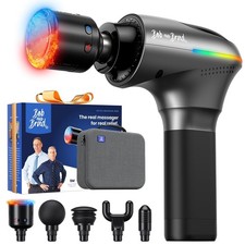 BOB AND BRAD A2 Pro Massage Gun with Heat and Cold Therapy, FSA Eligible/HSA ...