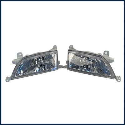 1 Set Front Headlights for Toyota Corona Premio St211 JDM 1998-2000 Head Lamps