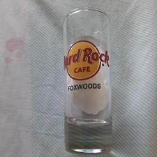 Hard Rock Café 4" Cordial Shot Verre Renard