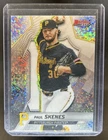 2025 Bowman's Best Paul Skenes Mini Diamond Refractor #/299 Pirates