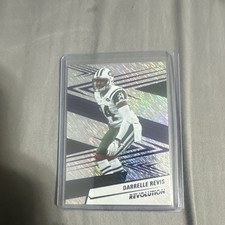 Panini 2025 Revolution Darrelle Revis #68 Purple Storm /175 New York Jets