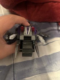 LEGO NINJAGO overborg attack LEGO set HALFWAY COMPLETE READ DESC