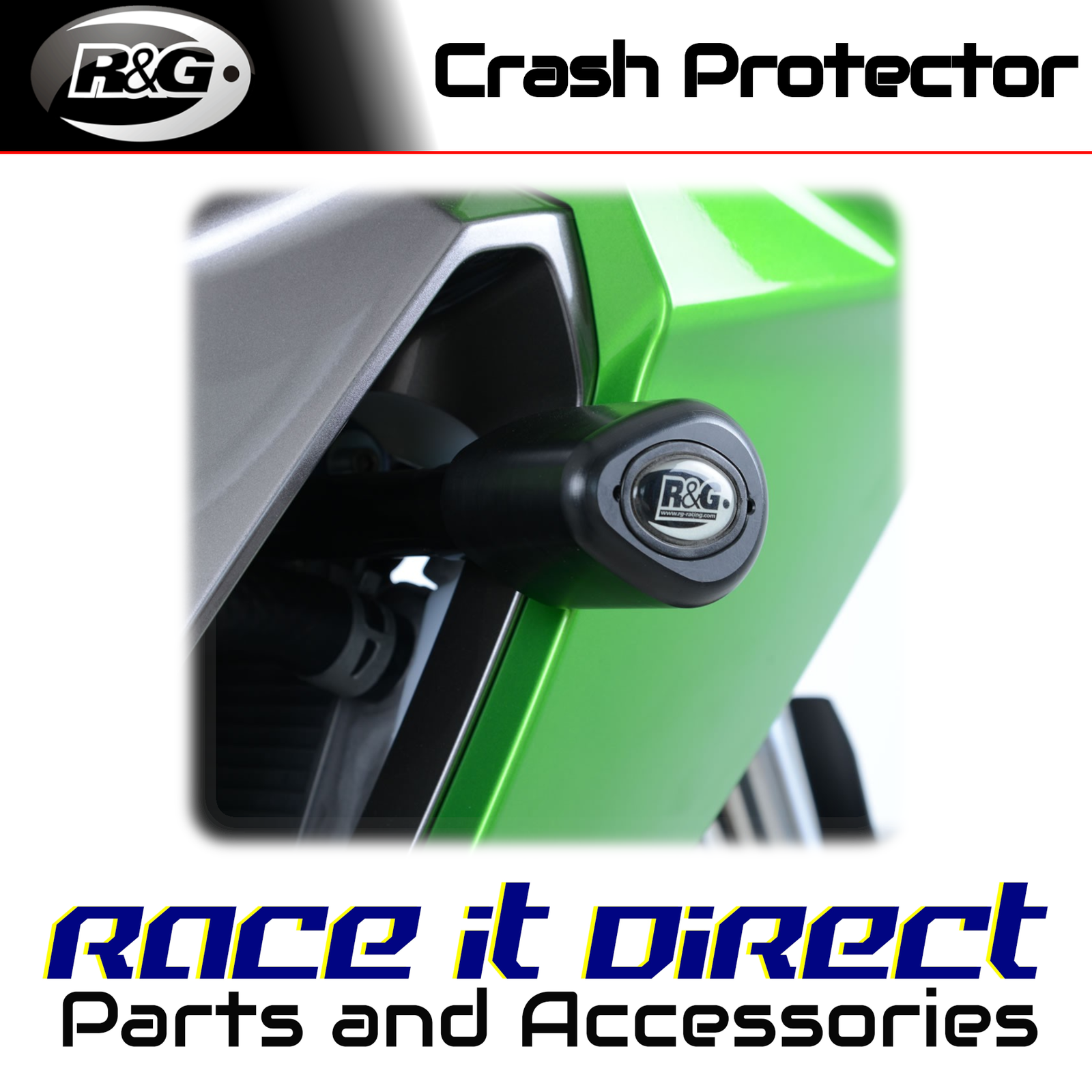Crash Protectors for Kawasaki Versys-X 300 2017-2020 Aero R&G