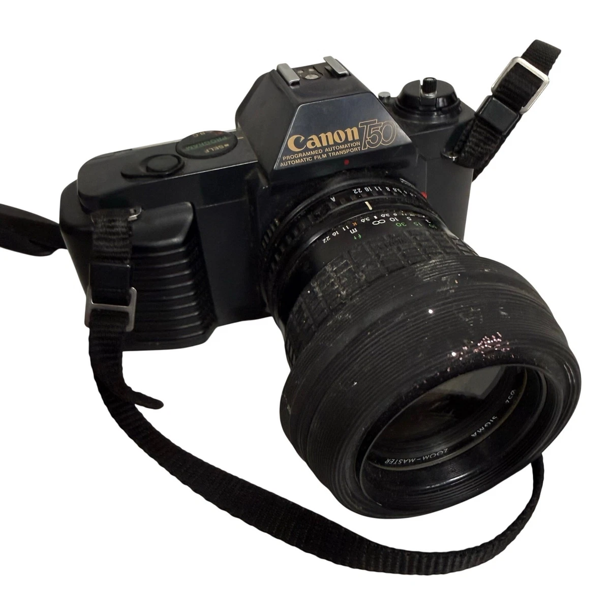 Canon T50 Auto Focus Film Cameras for sale | eBay