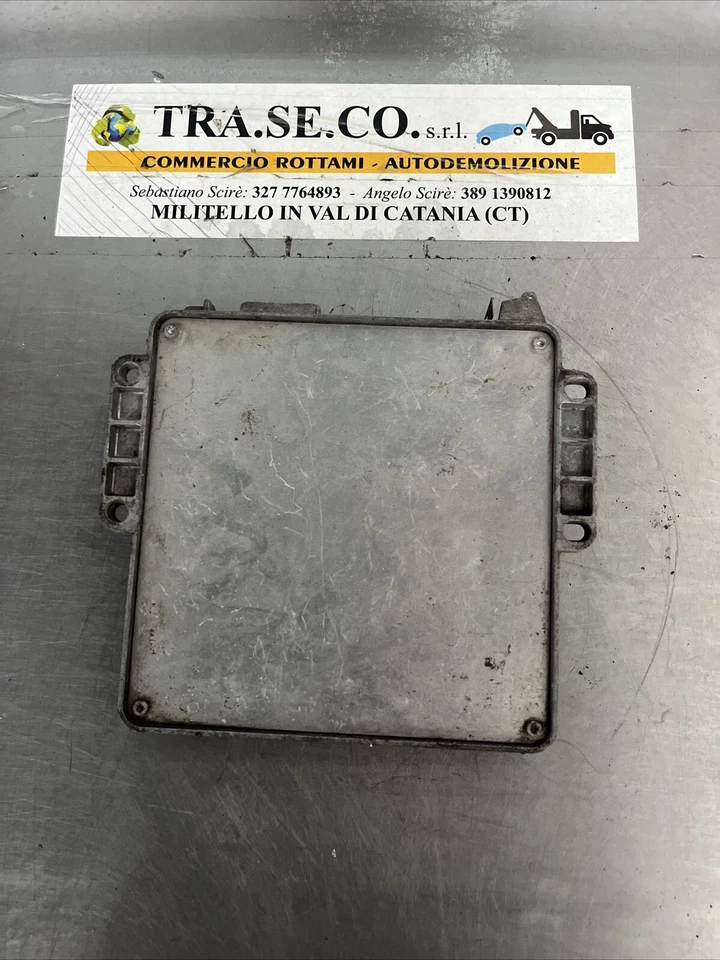 7700111151 CENTRALINA MOTORE / 21651136-6 / 4107018 PER RENAULT CLIO I FASE I+II - Immagine 4 di 4