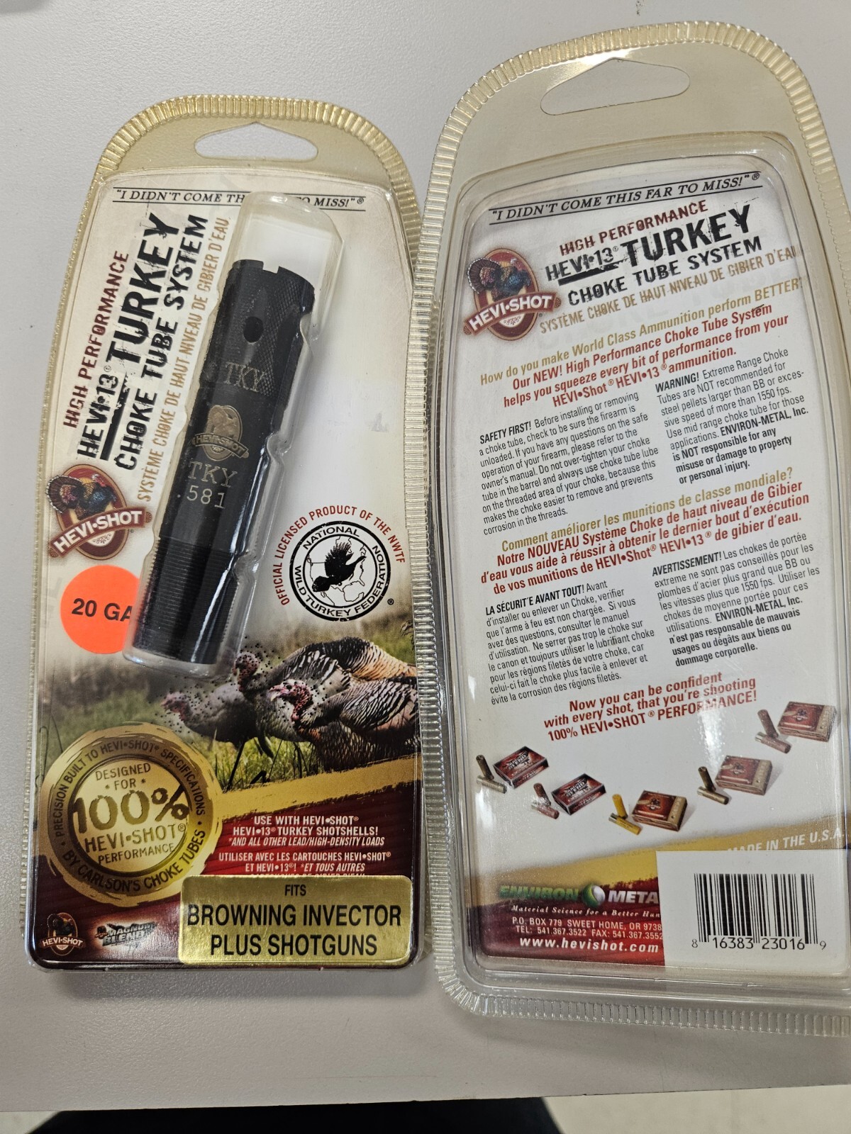 Turkey Stock H.S. Strut Undertaker 00661 Mossberg 835-935 Super