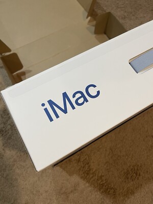 Apple iMac 24'' (256GB SSD, Apple M1, 3.20GHz, 8GB, 7-Core GPU) Blue - MJV93LL/A
