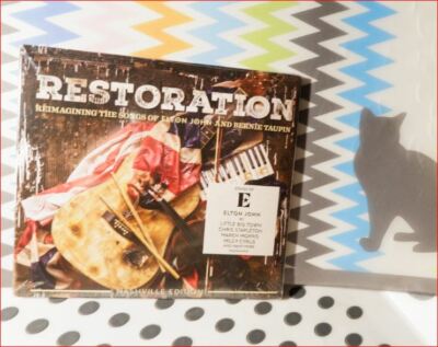 Elton John Bernie Taupin Reimagined Restoration Rocketman New Sealed Freepost CD
